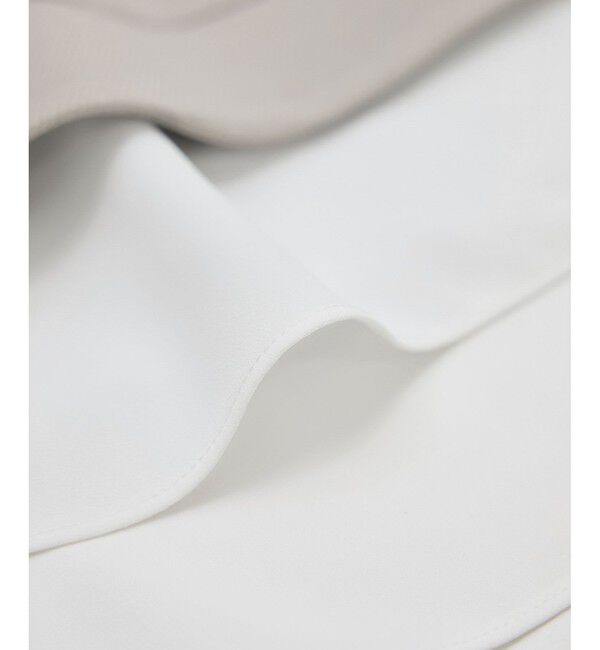 Rope&rsquo;Picnic「カルゼダンボールレイヤードプルオーバー」|Tシャツ・カットソー|