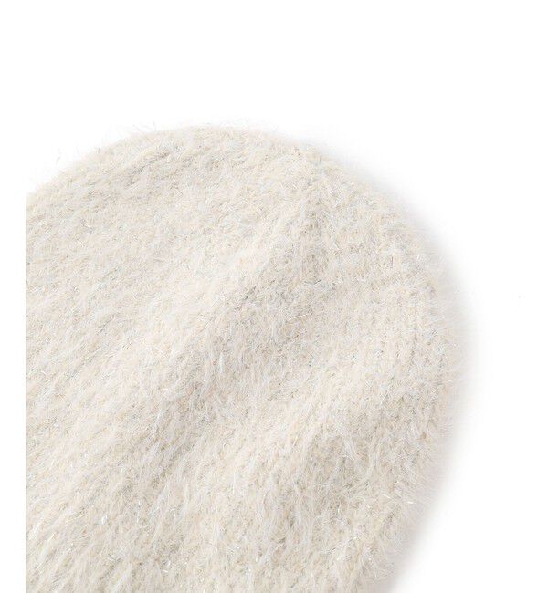 ROPE PICNIC PASSAGE「ラメニットワッチ/リンクコーデ」|ニット帽|