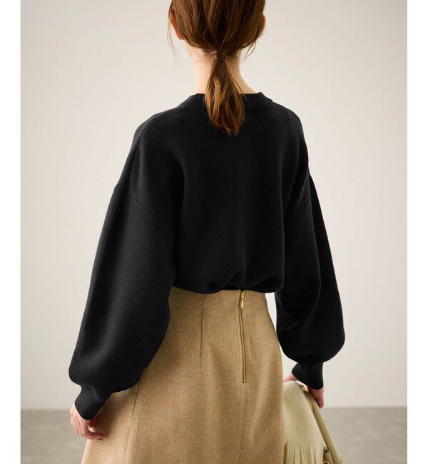 Rope&rsquo;Picnic「ビジューニットプルオーバー」|ニット・セーター|