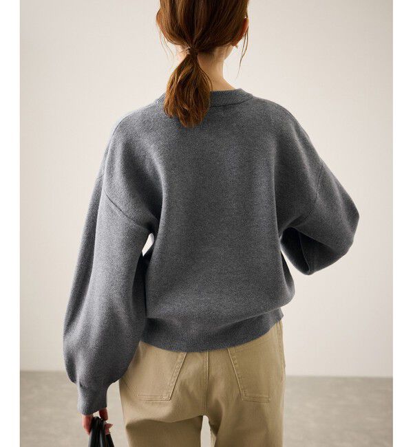 Rope&rsquo;Picnic「ビジューニットプルオーバー」|ニット・セーター|