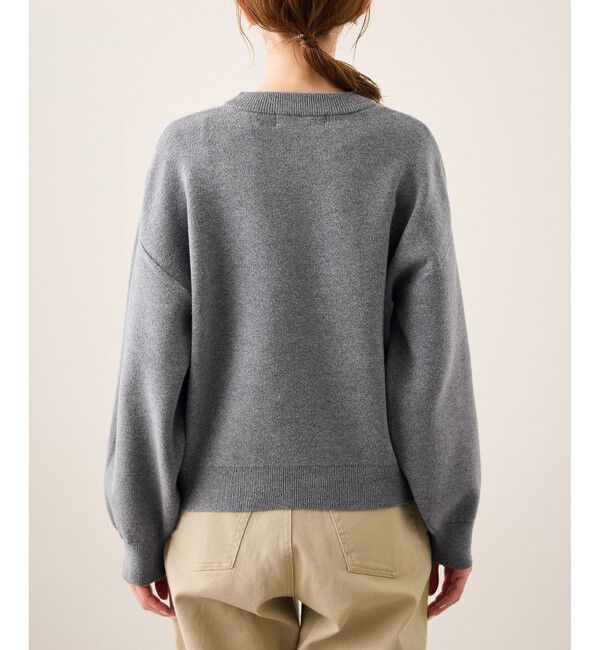 Rope&rsquo;Picnic「ビジューニットプルオーバー」|ニット・セーター|