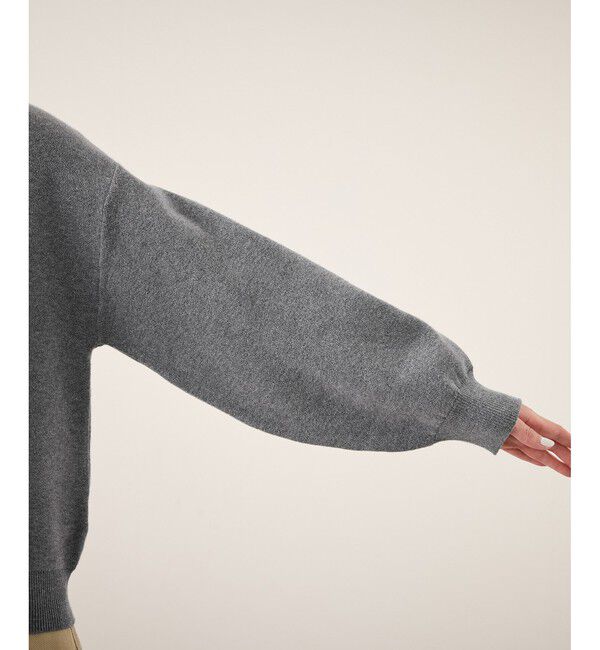 Rope&rsquo;Picnic「ビジューニットプルオーバー」|ニット・セーター|