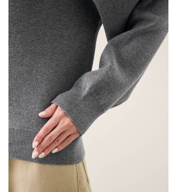 Rope&rsquo;Picnic「ビジューニットプルオーバー」|ニット・セーター|