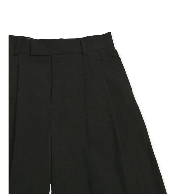 ADAM ET ROPE'「【サステナブル】オックスハーフパンツ」|チノ|