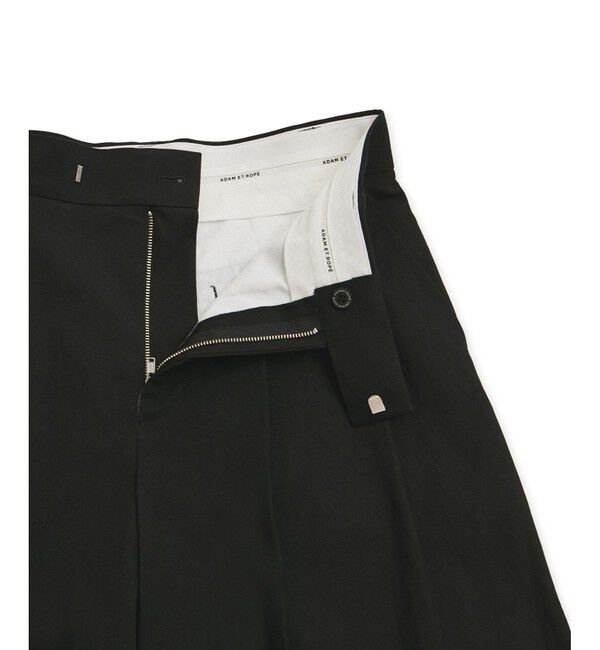 ADAM ET ROPE'「【サステナブル】オックスハーフパンツ」|チノ|