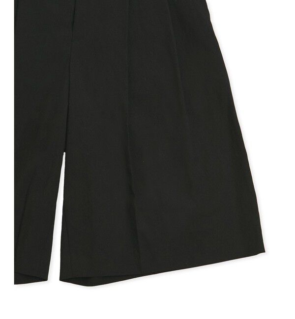 ADAM ET ROPE'「【サステナブル】オックスハーフパンツ」|チノ|