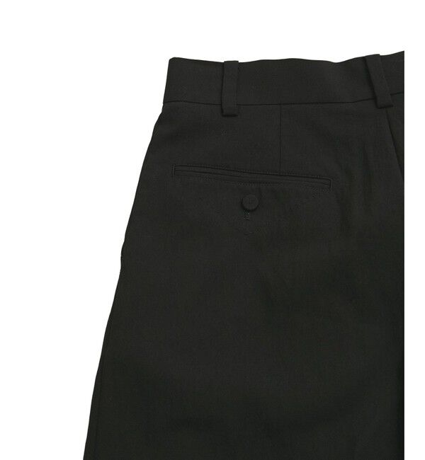 ADAM ET ROPE'「【サステナブル】オックスハーフパンツ」|チノ|