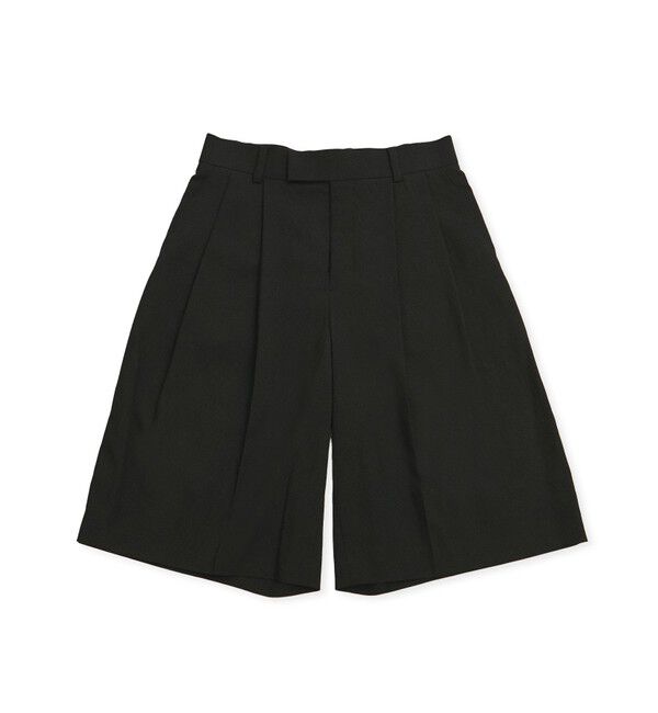 ADAM ET ROPE'「【サステナブル】オックスハーフパンツ」|チノ|