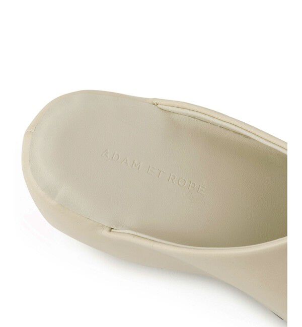 ADAM ET ROPE'「ボリュームソールサンダル」|サンダル|