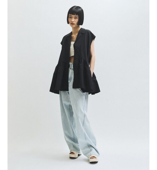 ADAM ET ROPE'「ボリュームソールサンダル」|サンダル|