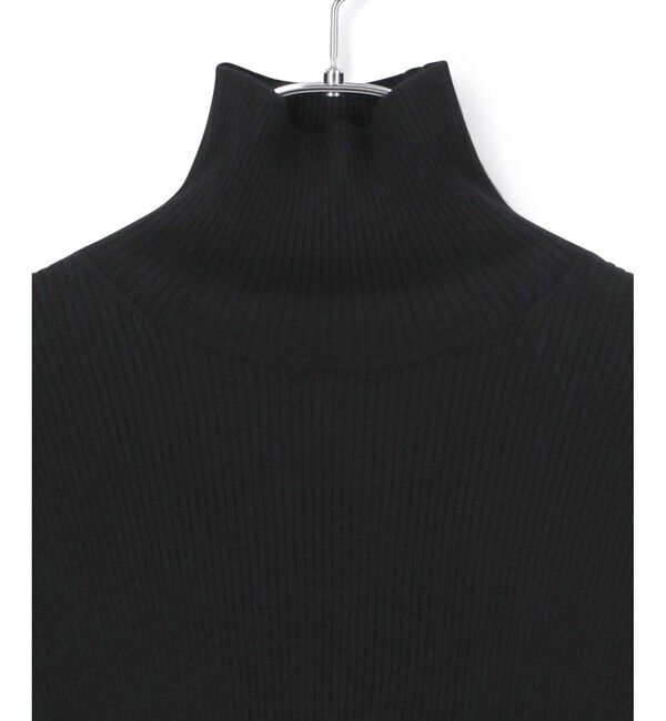 ADAM ET ROPE'「【WEB限定】・【サステナブル】エコベロRIBタートル」|ニット・セーター|
