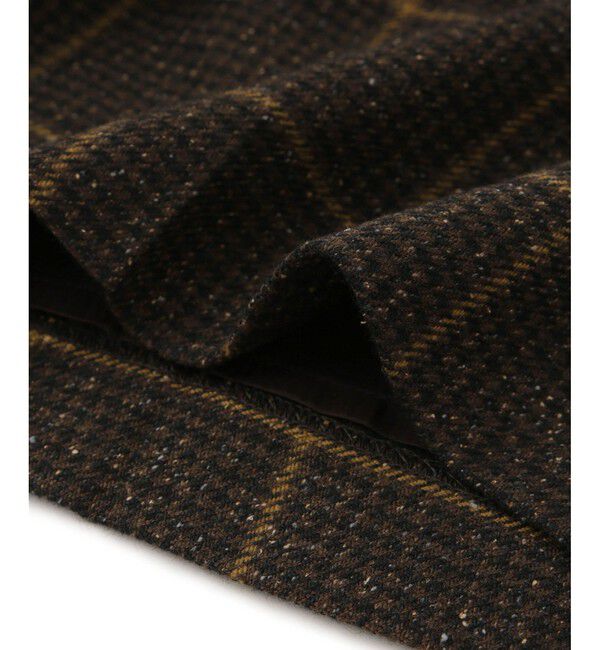 ADAM ET ROPE'「ツイード＆チェックショートパンツ」|チノ|