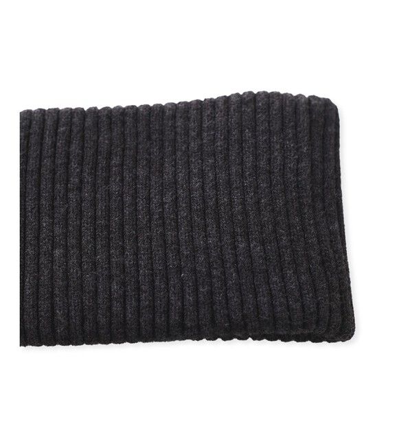 ADAM ET ROPE'「【WEB限定】ボリュームニットターバン」|ヘアバンド|