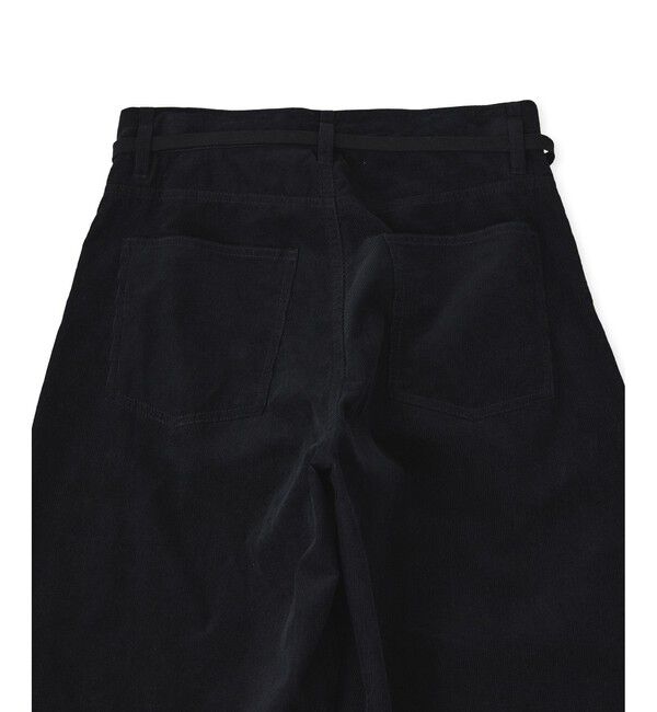ADAM ET ROPE'「【新色追加】ガーメントダイコーデュロイパンツ」|チノ|