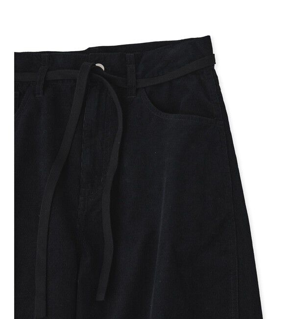 ADAM ET ROPE'「【新色追加】ガーメントダイコーデュロイパンツ」|チノ|