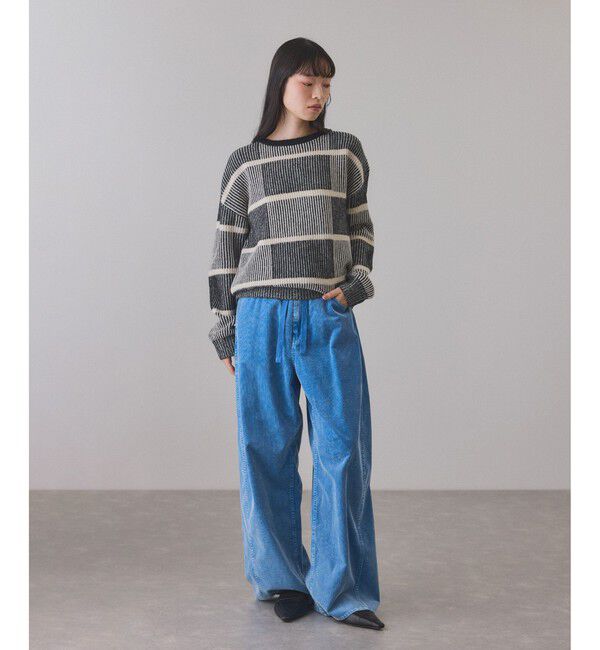 ADAM ET ROPE'「【新色追加】ガーメントダイコーデュロイパンツ」|チノ|