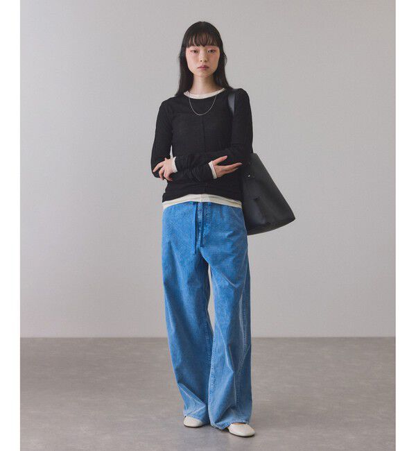 ADAM ET ROPE'「【新色追加】ガーメントダイコーデュロイパンツ」|チノ|