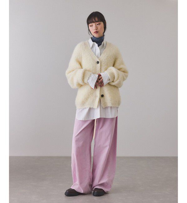 ADAM ET ROPE'「【新色追加】ガーメントダイコーデュロイパンツ」|チノ|