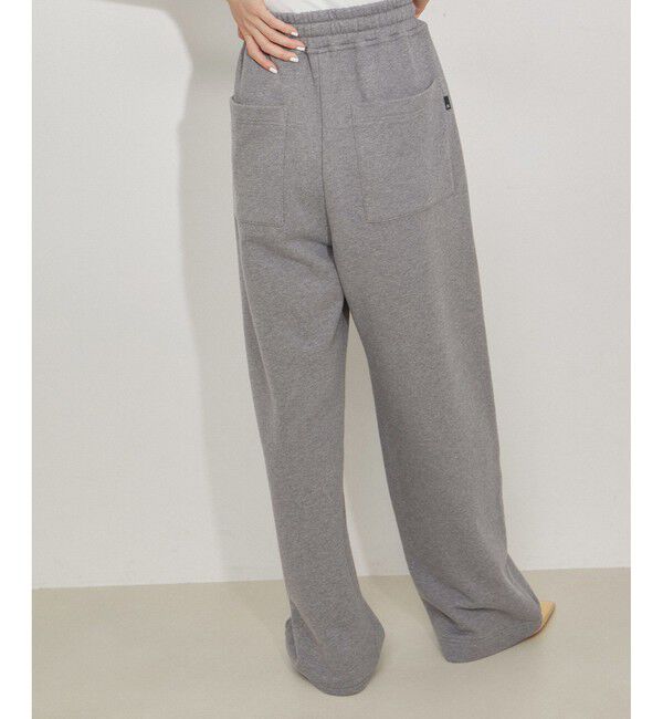 ADAM ET ROPE'「【WEB限定】ワイドスウェットパンツ」|チノ|