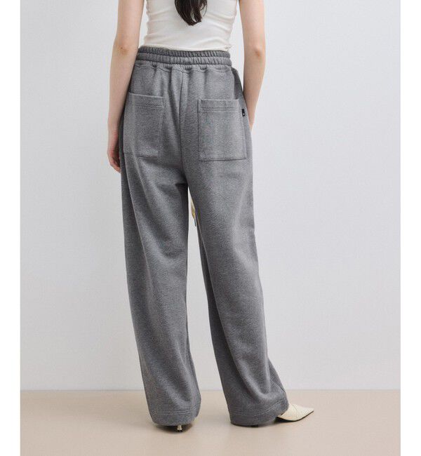 ADAM ET ROPE'「【WEB限定】ワイドスウェットパンツ」|チノ|