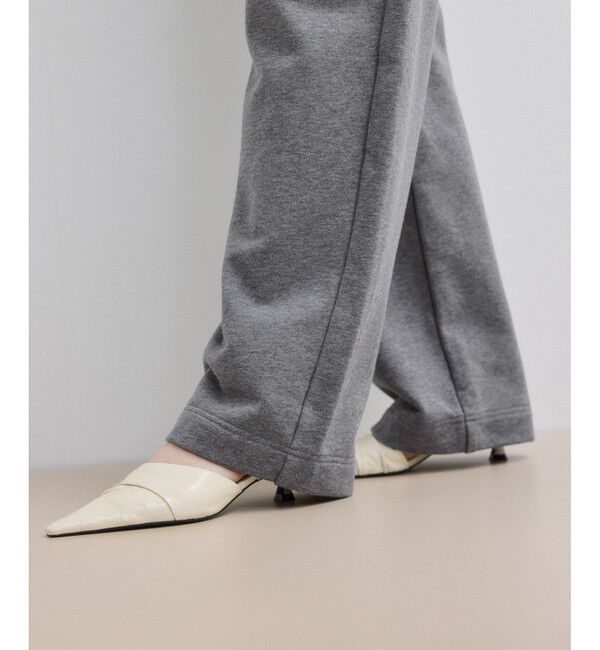 ADAM ET ROPE'「【WEB限定】ワイドスウェットパンツ」|チノ|