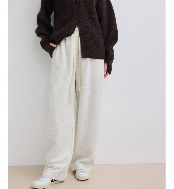 ADAM ET ROPE'「【WEB限定】ワイドスウェットパンツ」|チノ|キナリ系(19)