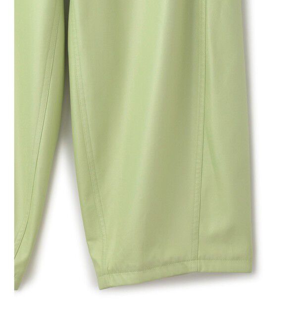 ADAM ET ROPE'「グロスボンディングコクーンパンツ」|チノ|