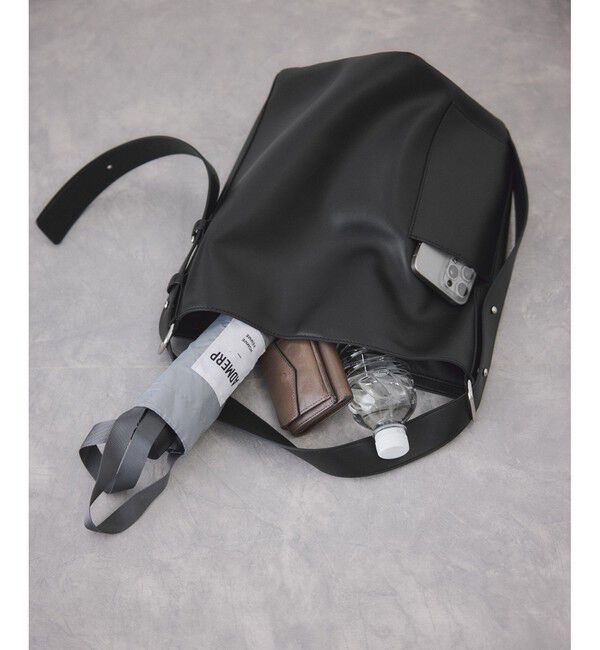 ADAM ET ROPE'「スプリットレザーワンショルダー2WAYバッグ」|ショルダー・メッセンジャー|