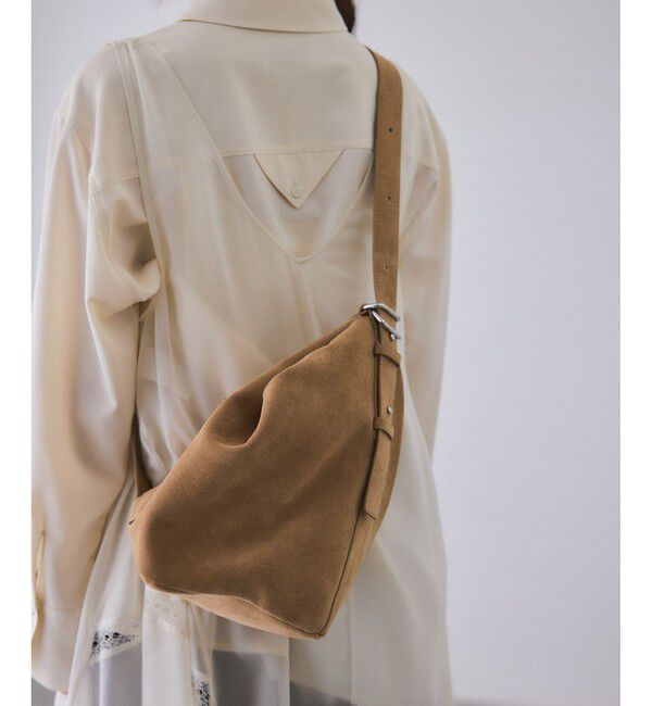 ADAM ET ROPE'「スプリットレザーワンショルダー2WAYバッグ」|ショルダー・メッセンジャー|