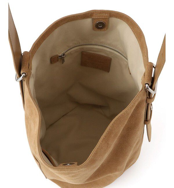 ADAM ET ROPE'「スプリットレザーワンショルダー2WAYバッグ」|ショルダー・メッセンジャー|