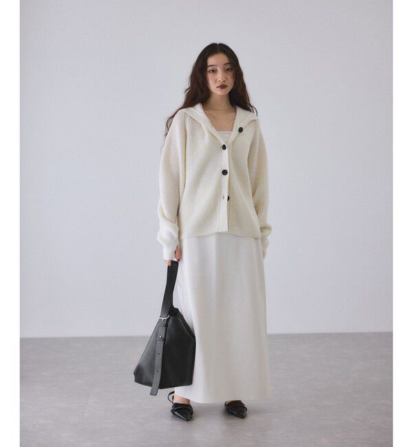 ADAM ET ROPE'「スプリットレザーワンショルダー2WAYバッグ」|ショルダー・メッセンジャー|