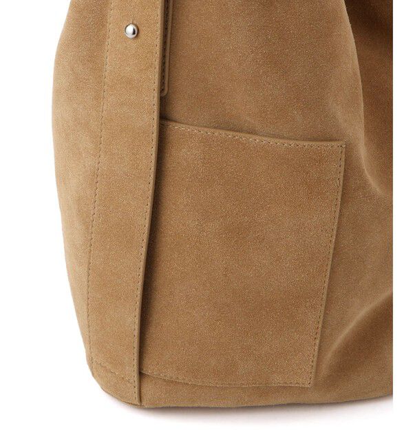 ADAM ET ROPE'「スプリットレザーワンショルダー2WAYバッグ」|ショルダー・メッセンジャー|