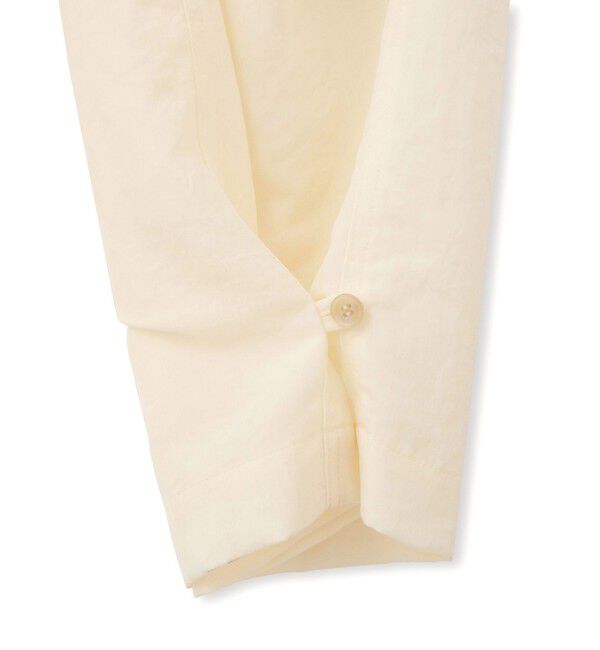 ADAM ET ROPE'「2WAYヘムパラシュートパンツ」|チノ|