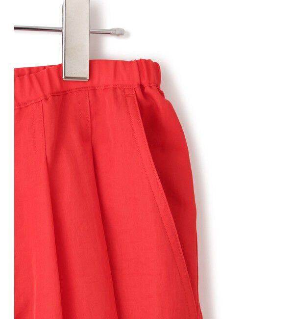 ADAM ET ROPE'「2WAYヘムパラシュートパンツ」|チノ|