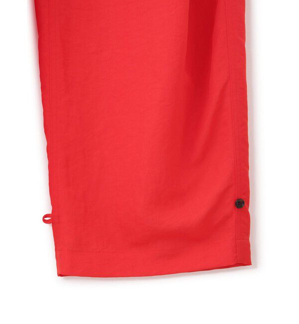 ADAM ET ROPE'「2WAYヘムパラシュートパンツ」|チノ|