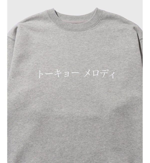 ADAM ET ROPE'「【Tokyo Melody Ryuichi Sakamoto &times; 10Culture / ADAM ET ROPE'】 SWEAT」|スウェット・ジャージ|