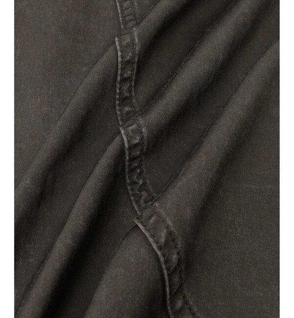 ADAM ET ROPE'「ピグメントダイエッグパンツ」|チノ|