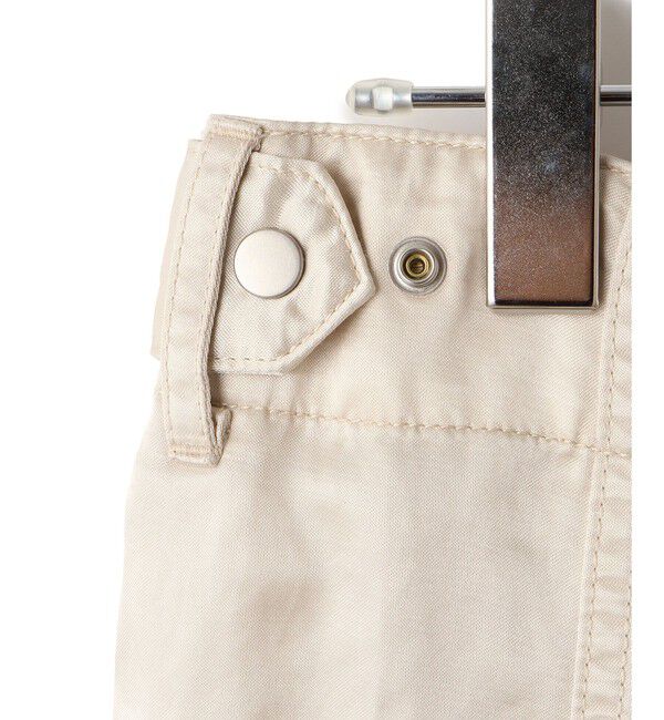 ADAM ET ROPE'「ピグメントダイエッグパンツ」|チノ|