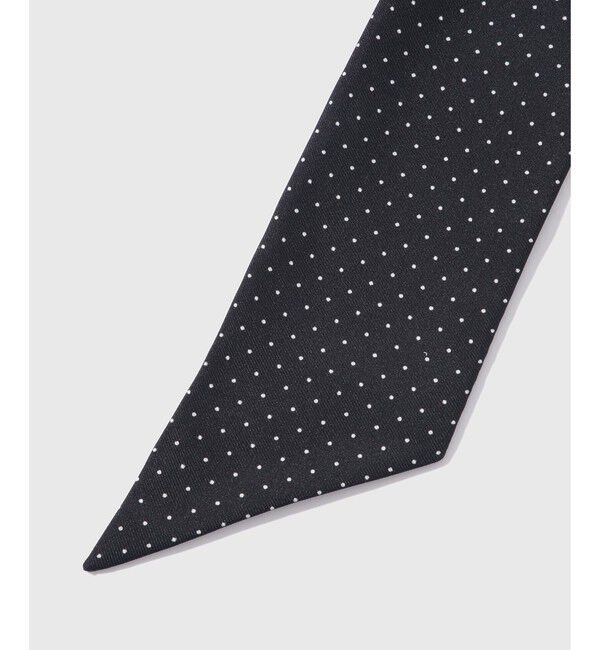 ADAM ET ROPE'「シルクドットアスコットタイ」|ネクタイ・蝶ネクタイ|