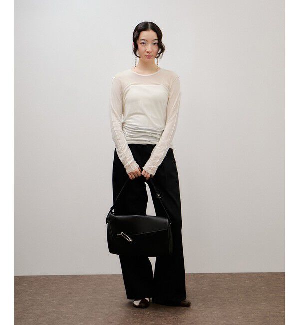 ADAM ET ROPE'「ロングスリーブカットソー」|Tシャツ・カットソー|