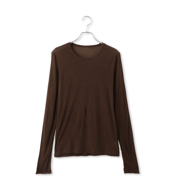 ADAM ET ROPE'「ロングスリーブカットソー」|Tシャツ・カットソー|