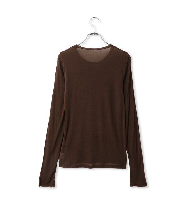 ADAM ET ROPE'「ロングスリーブカットソー」|Tシャツ・カットソー|