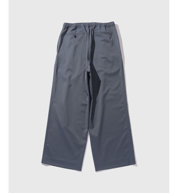 ADAM ET ROPE'「ドライツイルイージーパンツ」|チノ|