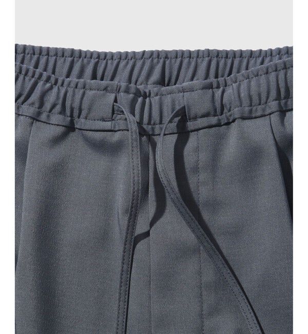 ADAM ET ROPE'「ドライツイルイージーパンツ」|チノ|