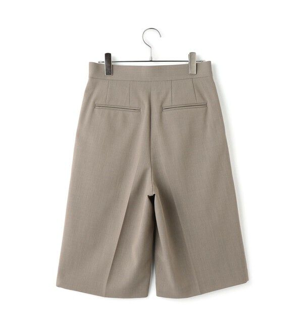 ADAM ET ROPE'「 【EMOELLE】ハーフパンツ」|チノ|