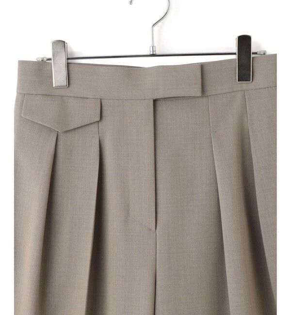 ADAM ET ROPE'「 【EMOELLE】ハーフパンツ」|チノ|