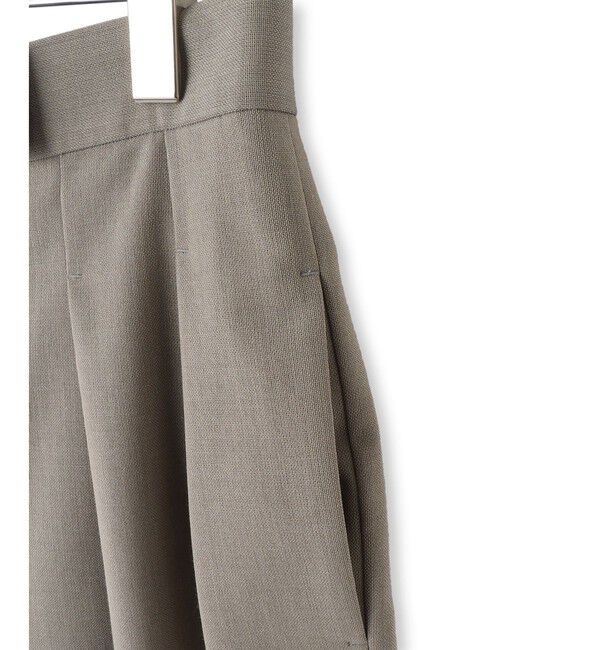 ADAM ET ROPE'「 【EMOELLE】ハーフパンツ」|チノ|