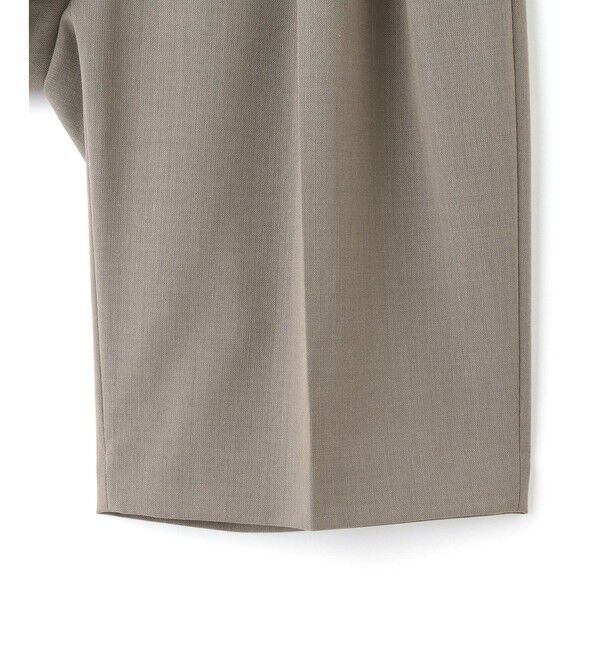 ADAM ET ROPE'「 【EMOELLE】ハーフパンツ」|チノ|