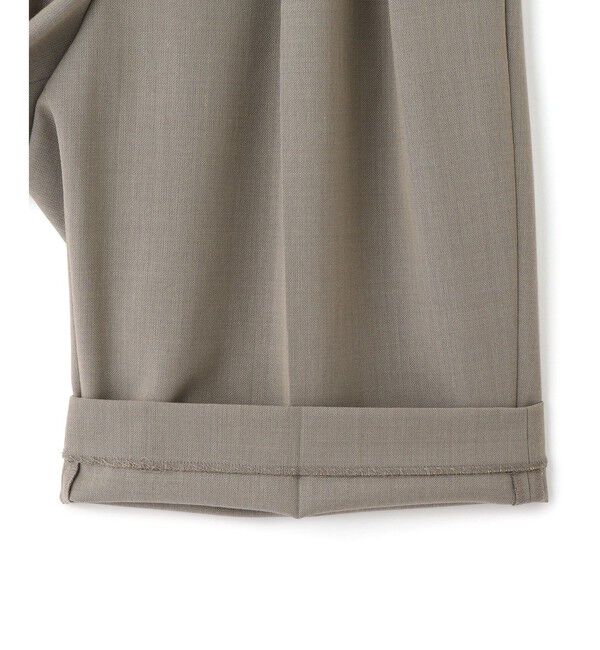 ADAM ET ROPE'「 【EMOELLE】ハーフパンツ」|チノ|