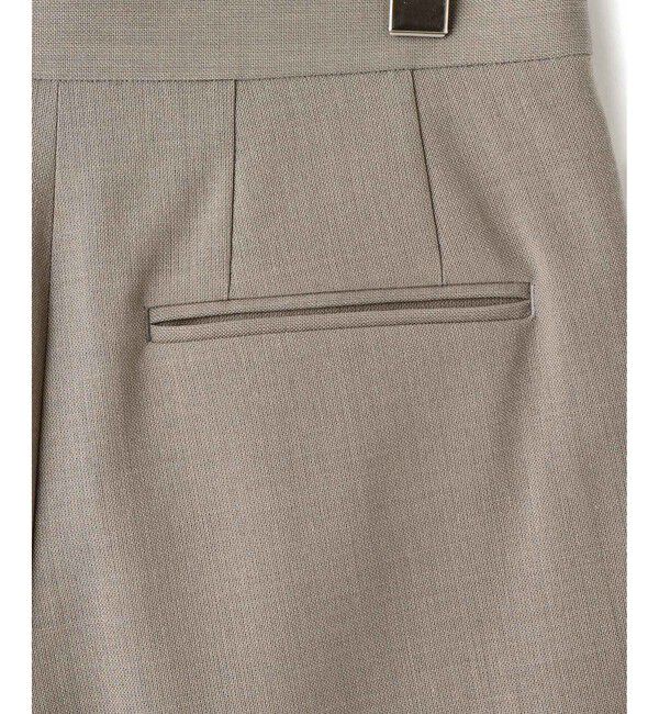 ADAM ET ROPE'「 【EMOELLE】ハーフパンツ」|チノ|